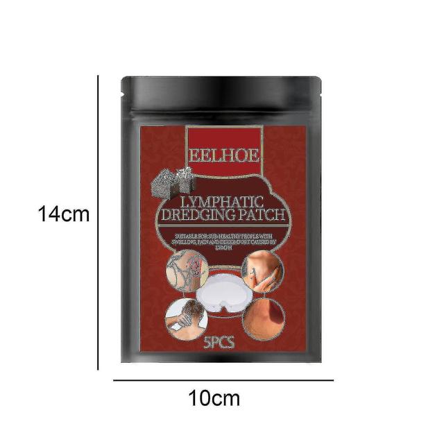 Youlaicai Eelhoe Parotid Gland Health Care Paste Auxiliary Breast Lymphatic Paste To style 1 10pcs on Productcaster.