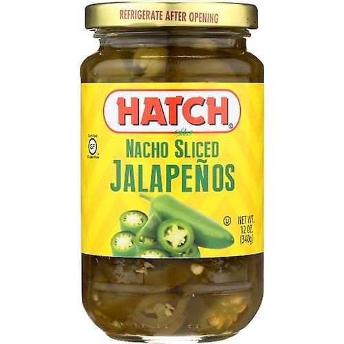 Hatch Pepper Jalpno Slcd, Case of 1 X 12 Oz (Pack of 1) on Productcaster.