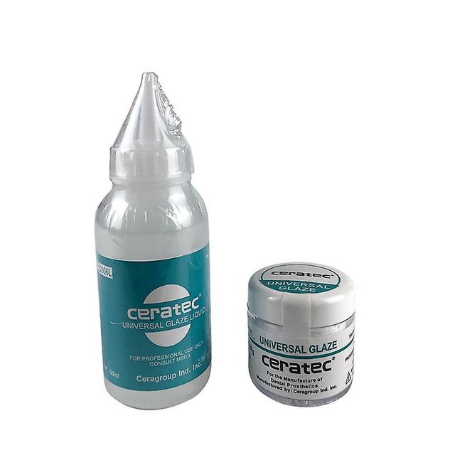 Born Pretty Dental Porcelain Powder Ceratec Universal Glaze Powder 20g Glaze Liquid 100ml For Dental Lab on Productcaster.