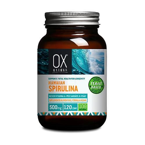 Ox Nature Hawaiian Spirulina 120 tabletter af 500mg on Productcaster.