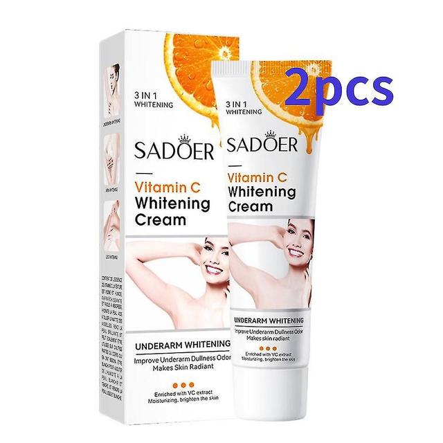 2pcs Sadoer 50g Vitamin C Cream Underarm Knee on Productcaster.