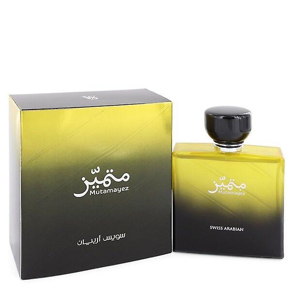 Swiss Arabian Mutamayez Eau De Parfum Spray (unisex) 3,4 oz for menn 3.4 oz on Productcaster.