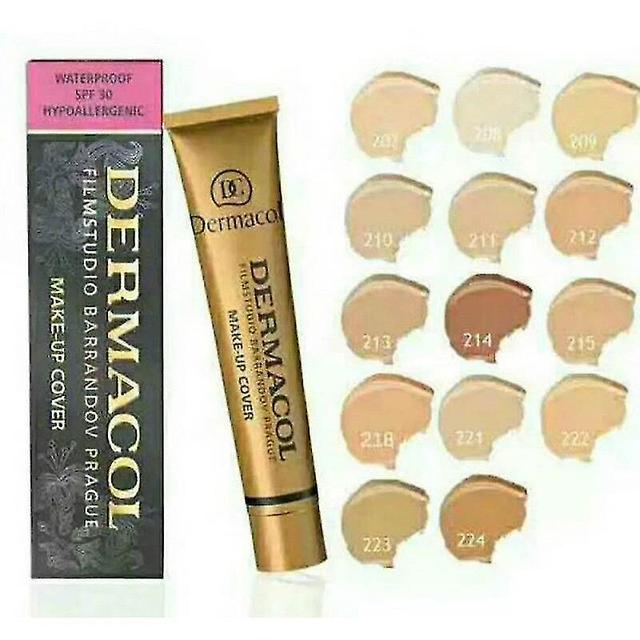 Dermacolmake-upcoverlegendaryhighcoveringfoundationmake-up30g 207 on Productcaster.