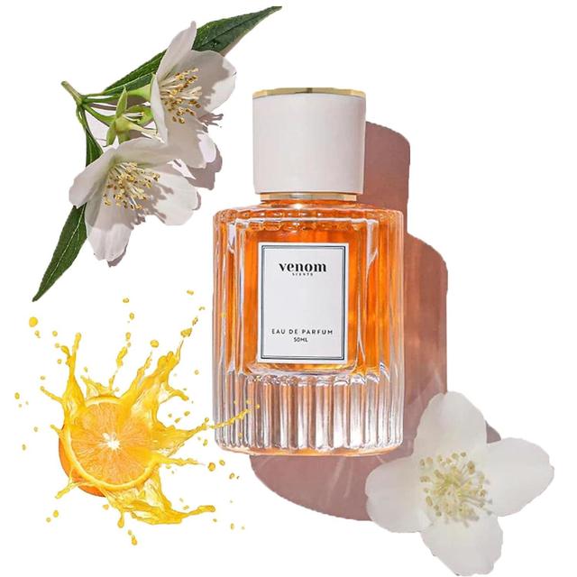 Fongwan Venom Pheromone Perfume Collection, Venom Pheromone Perfume Spray for Women Floral Scent Pheromone Infused Spray Lure Perfume Cologne orange on Productcaster.