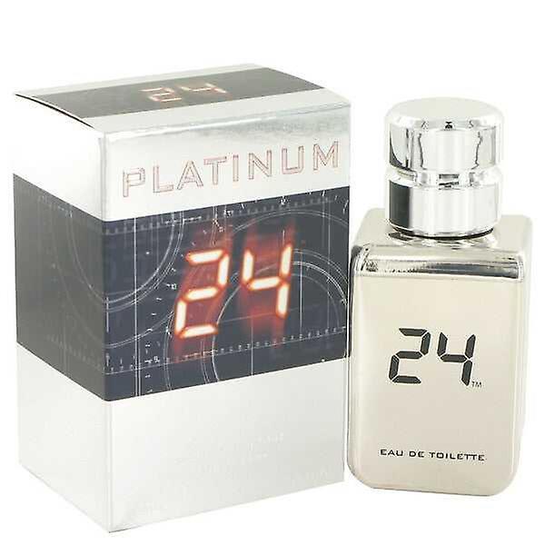 24 platin duften Eau De Toilette Spray 1.7 oz til mænd on Productcaster.