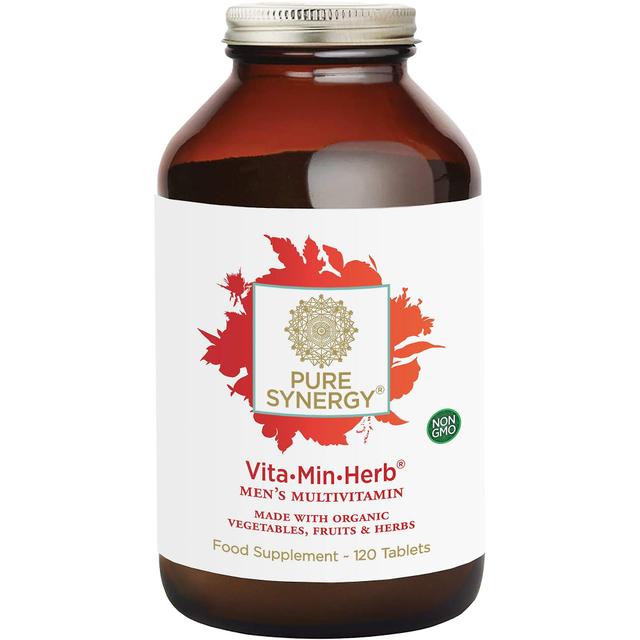 The Synergy Company (Pure Synergy) The Synergy Company (pure Synergy) Vita Min Herb Multivitamines pour hommes 120's on Productcaster.