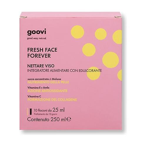 Goovi Face nectar - Fresh Face Forever 10 vials of 25ml on Productcaster.