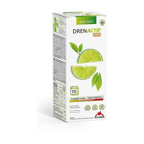 Intersa Drenactif Green and Mate Tea 500 ml on Productcaster.