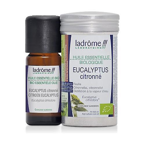 Ladrome Luomu sitruuna Eukalyptus eteerinen öljy 10 ml eteeristä öljyä (Eukalyptus) on Productcaster.