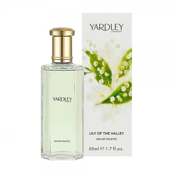 Yardley Yardley Lily Of The Valley 50ml EDT Spray on Productcaster.