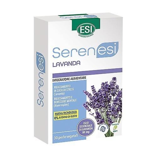 ESI Serenesi Lavender 30 capsules on Productcaster.