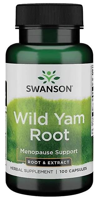 Swanson Wild Yam Root 100 kapsler on Productcaster.