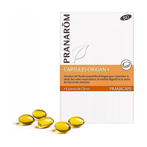 Pranarôm Oregano + Lemon Essence Bio 30 kapsúl on Productcaster.