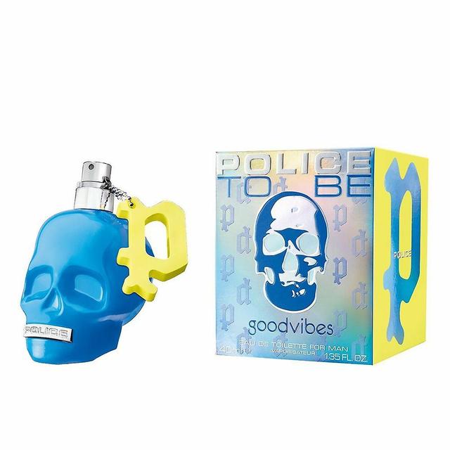 Men's Perfume To Be Good Vibes Police EDT 75 ml on Productcaster.