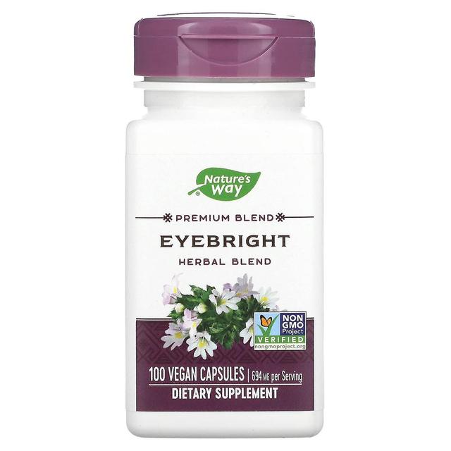 Nature's Way, Eyebright Herbal Blend, 347 mg, 100 Vegan Capsules on Productcaster.