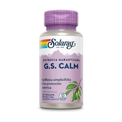 Solaray G.S. Calm 60 vegetable capsules on Productcaster.