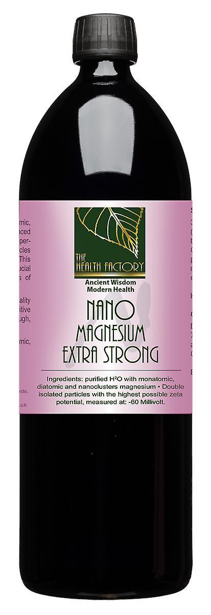 The health factory nano magnesium extra strong 1litre on Productcaster.