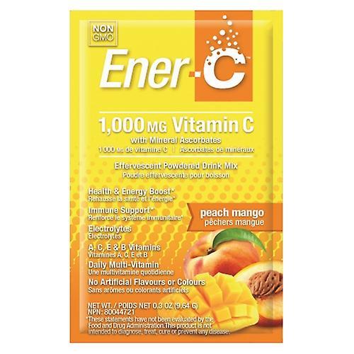 Ener-C Fersken Mango, 30 pakker (Pakke med 6) on Productcaster.