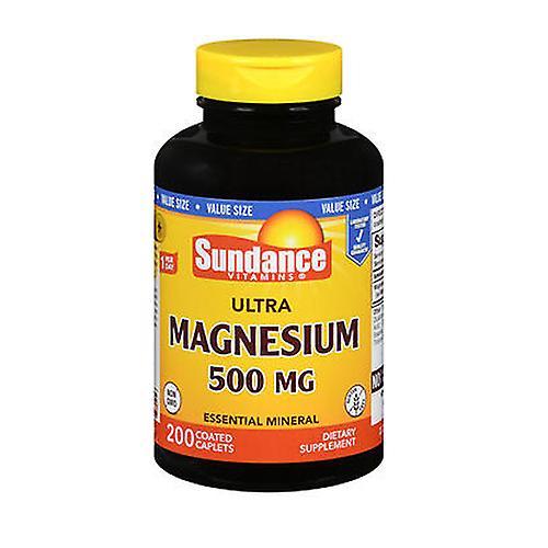 Sundance Ultra Magnesium Caplets, 500 mg, 200 Tabs (Pack of 1) on Productcaster.