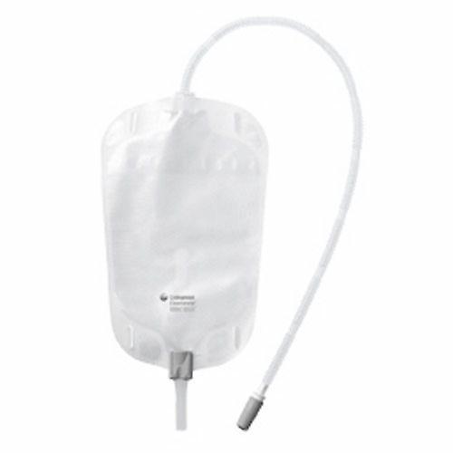 Coloplast Urinbeutel Conveen Security+ Anti-Reflux-Ventil / Klemmventil Unsteril 500 ml Vinyl / beflockt, Anzahl 10 Stück (Packung mit 1 Stück) on Productcaster.