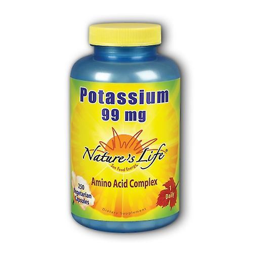 Nature's Life Potassium,99 mg,250 caps (Paquet de 1) on Productcaster.