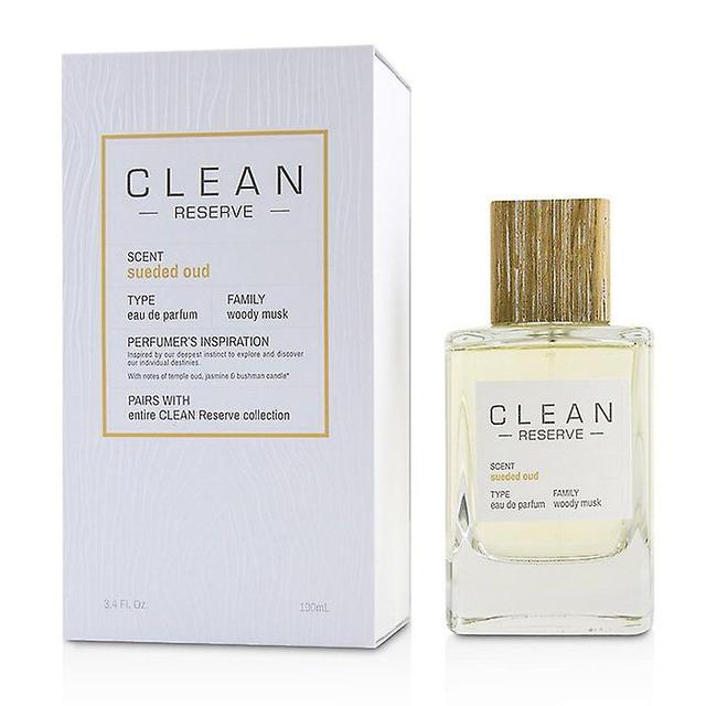 Clean Reserve sueded oud eau de parfum spray - 100ml/3.4oz on Productcaster.