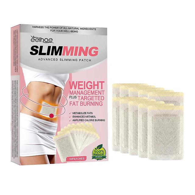 Silné náplasti na chudnutie Chudnutie Pomoc pri diéte Detox Slim Patch Fat Burner Slim on Productcaster.