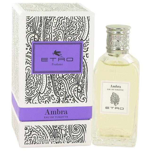 Ambra Eau De Toilette Spray (Unisex) By Etro 3.3 oz Eau De Toilette Spray on Productcaster.