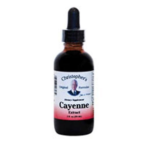 Dr. Christophers Formulas Cayenne Pepper Extract, 40000 HU, 2 uncje (opakowanie 6) on Productcaster.