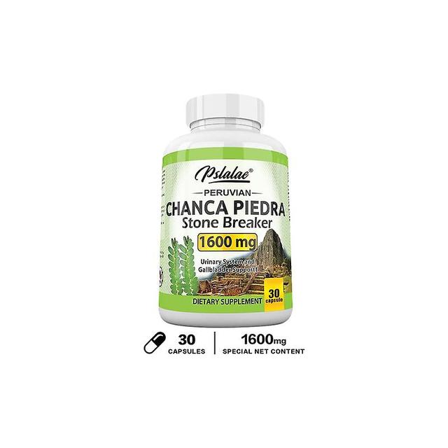 Eccpp Premium Chanca Piedra 1600 Mg - Kidney Stone Gallbladder Support Peru Chanca Piedra Made In The Usa For Kidney Support 30 Capsules on Productcaster.