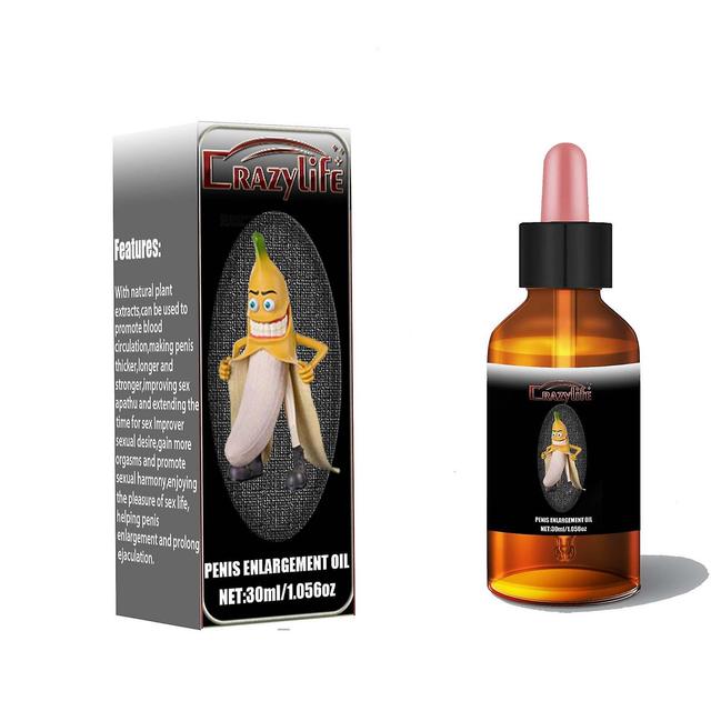 Taishh Mand Eksterne Private Dele Pleje Massage Olie Mænds erotiske træningsolie 30ml Multifarve on Productcaster.