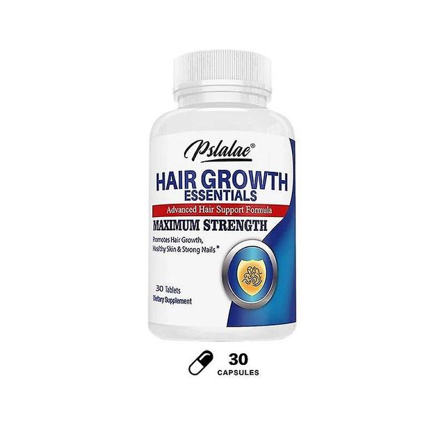 Visgaler Premium Hair Vitamins - Hair Care Capsules Contains 29 Vitamins For Women And Men To Promote Faster Hair Growth Non-gmo 30 Capsules on Productcaster.