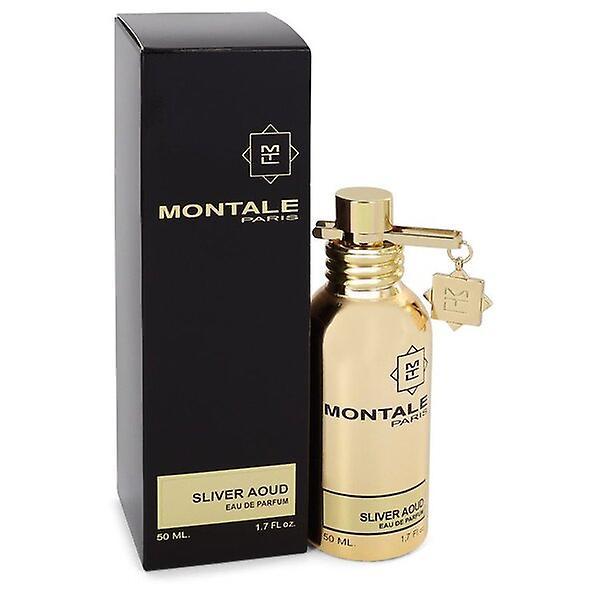 Montale Silver Aoud Eau De Parfum Spray 1,7 oz for kvinner Sølv 1.7 oz on Productcaster.