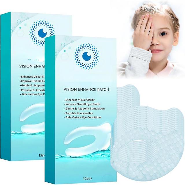 Precision Ophthlamed Vision Enhance Patch, Vision Enhance Patch, Enhances Visual Clarity, Relieve Eye Fatigue Dryness 24pcs on Productcaster.