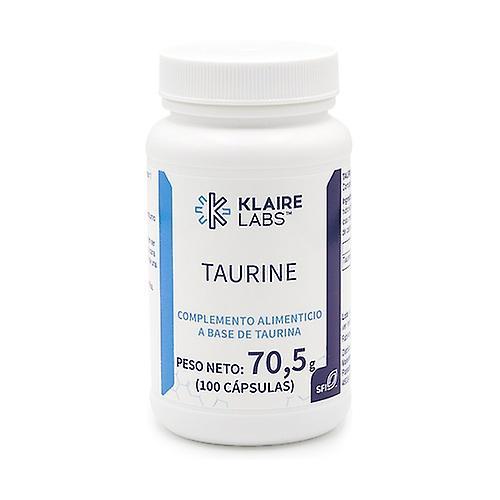 Klaire Labs Taurín 100 kapsúl po 500mg on Productcaster.