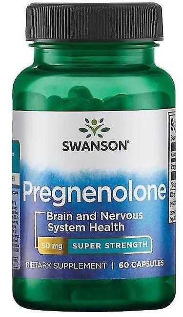 Swanson Pregnenolone 50 mg 60 Capsule LANG on Productcaster.