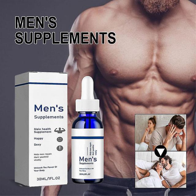 2Pcs Revitahepa Blue Direction Benefit Drops for Men,Revitahepa Benefit Drops for Men on Productcaster.