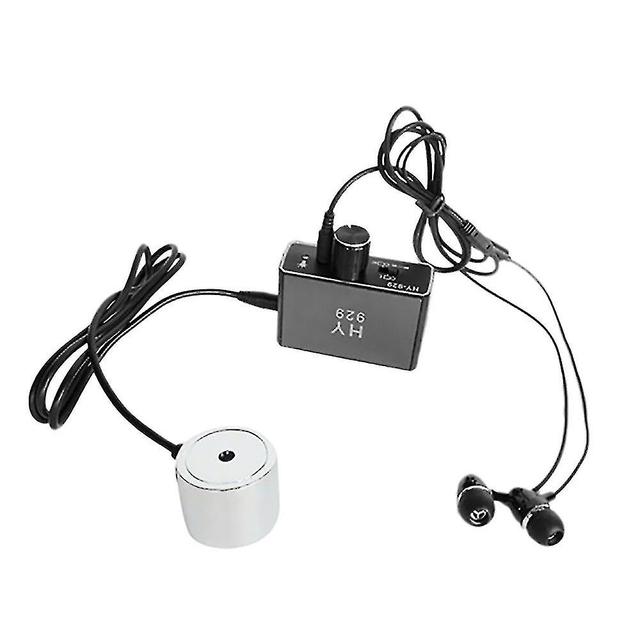 Terry Diy Hy929 High Strength Wall Microphone Voice Listen Detector For Engineer Water Leakage Oil Leakin on Productcaster.