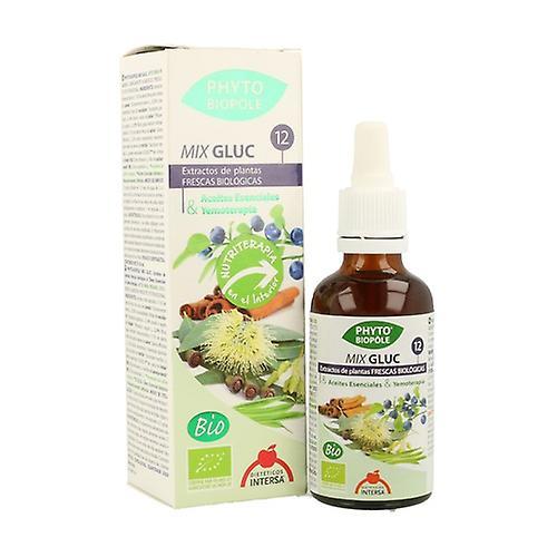 Intersa Phytobiopole Mix Gluc 12 (Sugar Regulation) 50 ml on Productcaster.