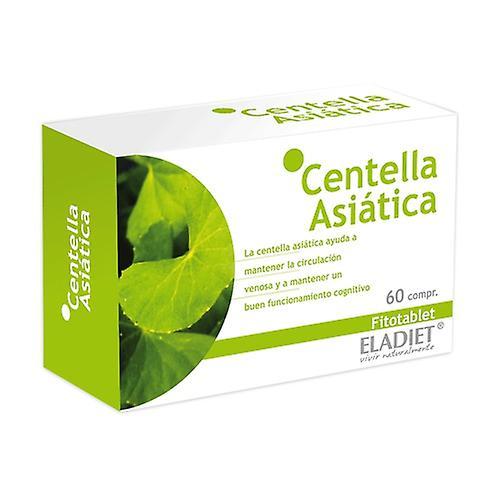 Eladiet Centella Asiatica 60 tablets on Productcaster.