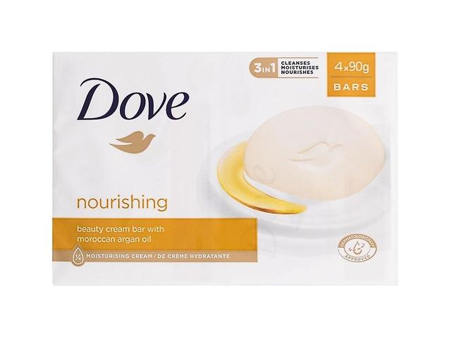 Dove - Nourishing Beauty Cream Bar - For Women, 4x90 g on Productcaster.