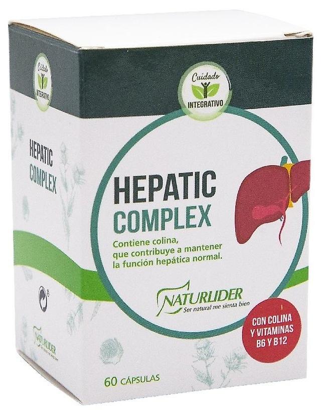 Naturlider Hepatic-Complex 60 kapsúl on Productcaster.