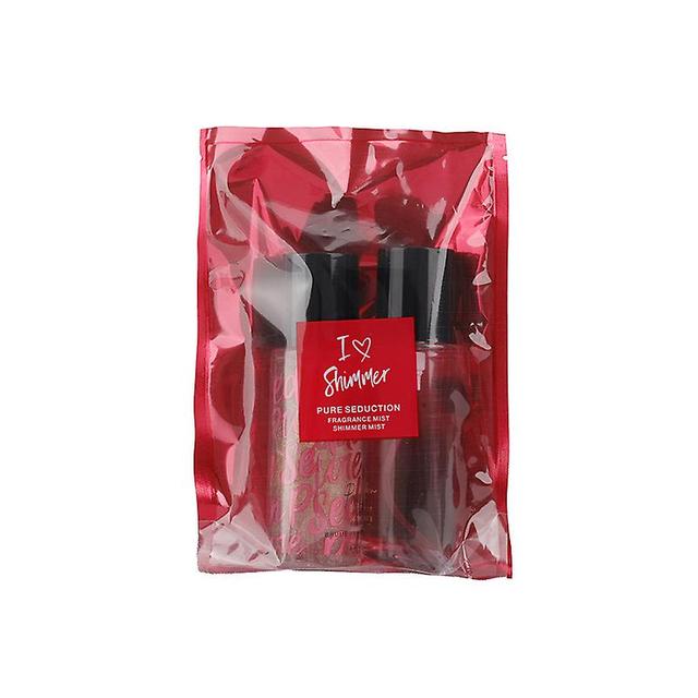 Victoria Spray corporel Lady Victoria parfum Durable Fragrance Ensemble de Parfum PURE SÉDUCTION 75MLand75ML on Productcaster.