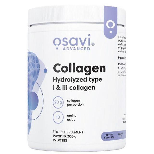 Osavi Collagen Peptides Hydrolyzed Type 1 & 3 300g on Productcaster.