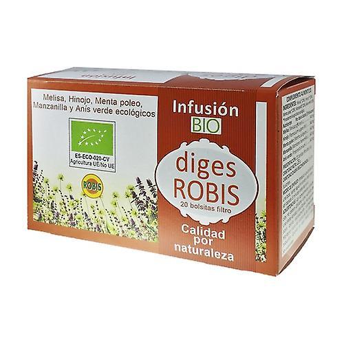 Robis Organic Infusion Diges 20 infusion bags on Productcaster.