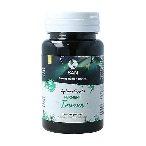 Probioticos San Ferment Immun 60 capsules on Productcaster.