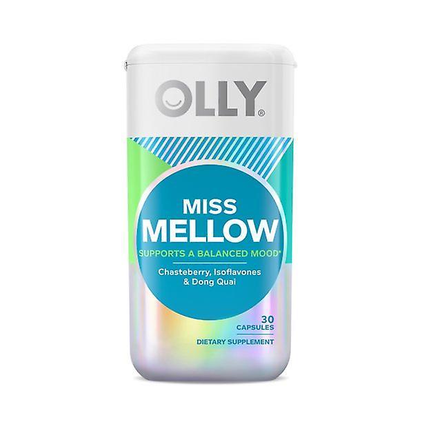 Olly miss mellow capsules, mood support supplement, 30 ct on Productcaster.