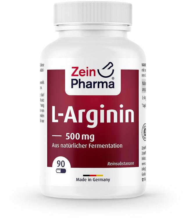 Zein Pharma L-arginín 500mg 90 Kapsuly on Productcaster.