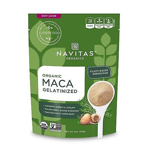 Navitas Organics organický prášok Maca želatinizovaný prášok, 4 oz (balenie po 1) on Productcaster.