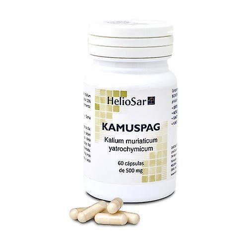 Heliosar Kamuspag potassium chloride 60 capsules of 500mg on Productcaster.